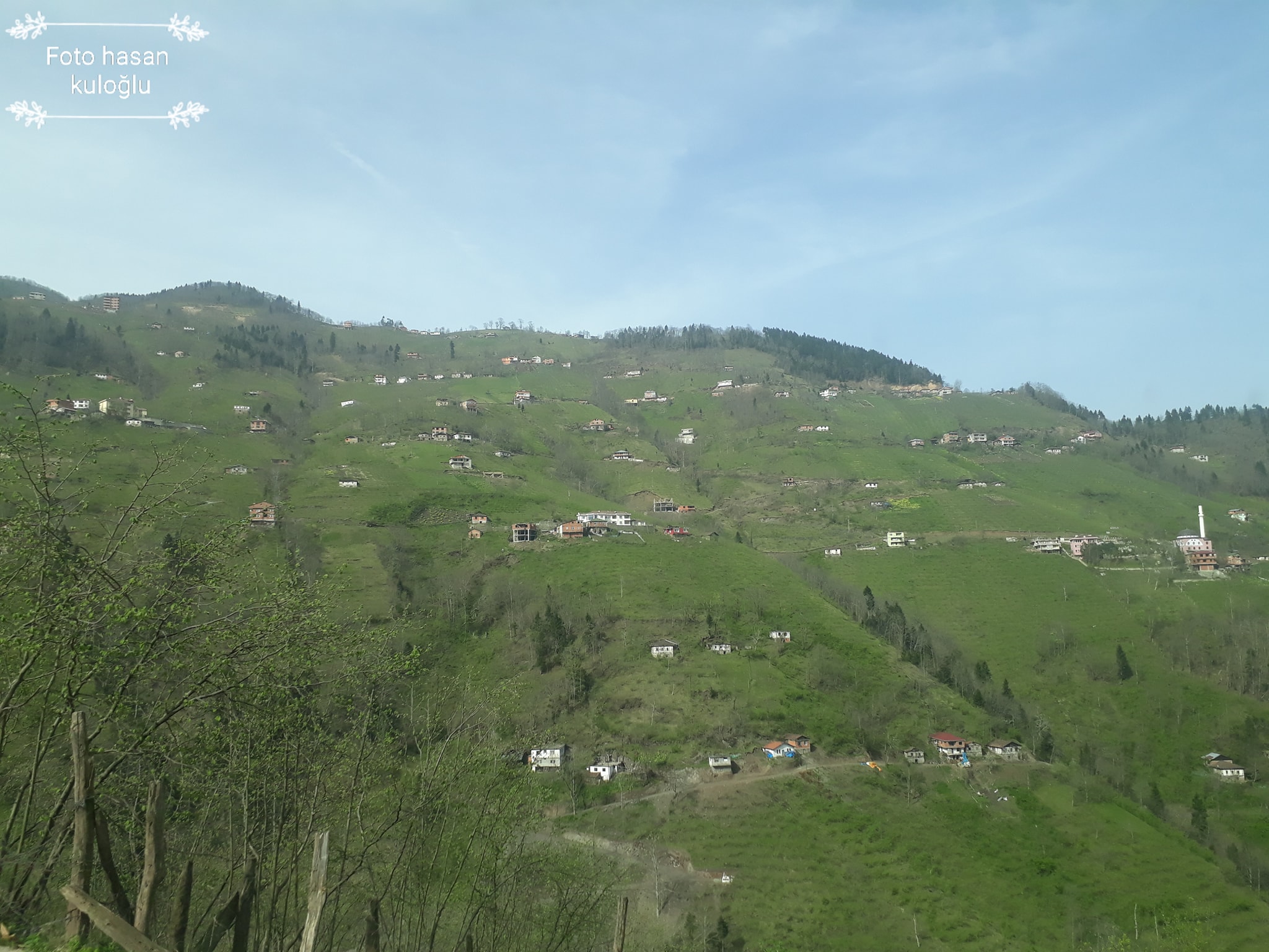 Araklı Yüceyurt Mahallesi