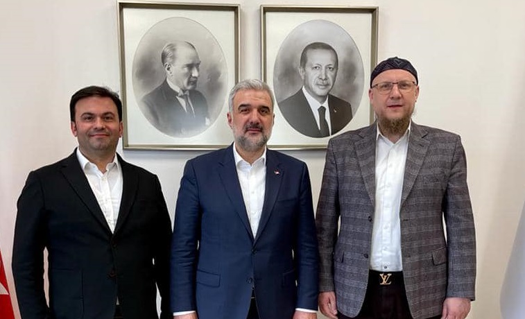 Araklılı Rusya Müslüman İş Adamları Derneği Türkiye Temsilcisi Oldu