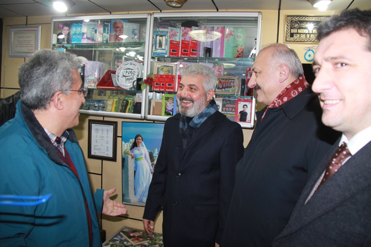 Trabzon Milletvekili Günnar Araklıda
