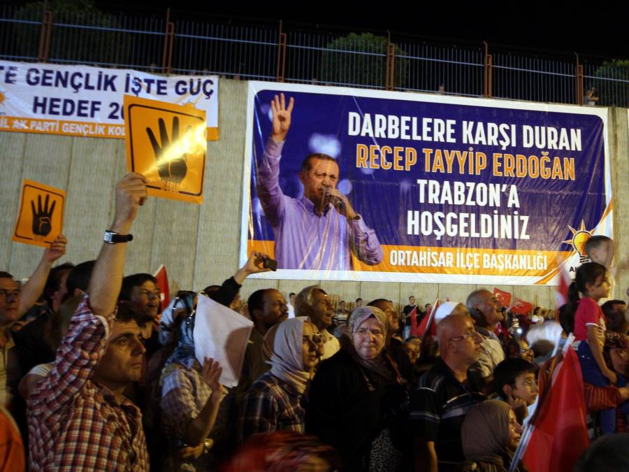 Başbakan Trabzon&#8217;da!