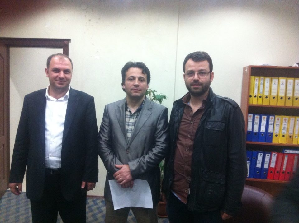 HEMŞEHRİMİZ GENÇ İŞ ADAMI HASAN YAKUT ORTAHİSAR ADAYI