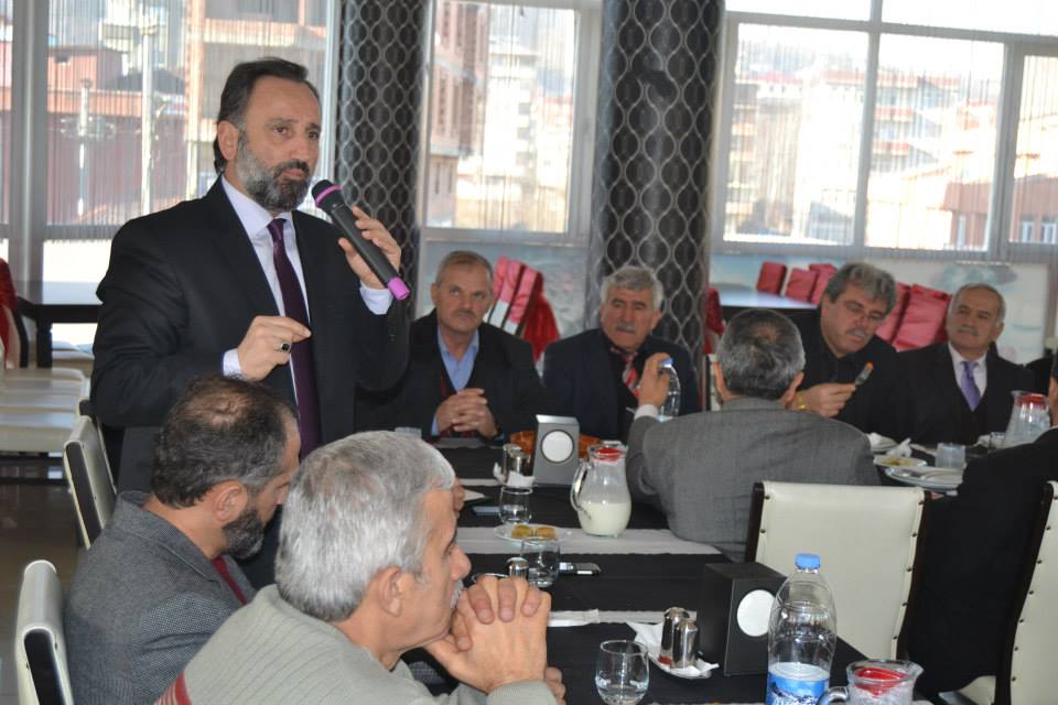 Ümit Başkan Şimdiden Muhtarları Topladı