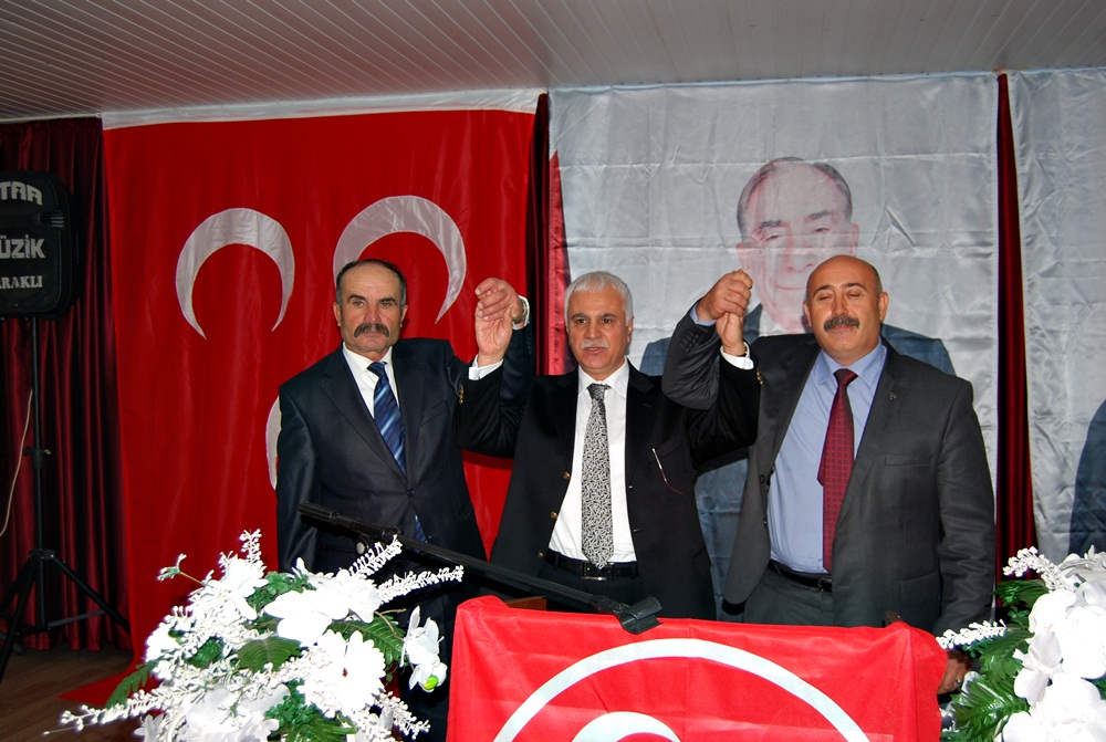 MHP Araklı İlçe Başkanı Belli Oldu