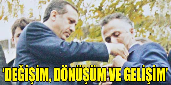 DEĞİŞİM, DÖNÜŞÜM VE GELİŞİM’