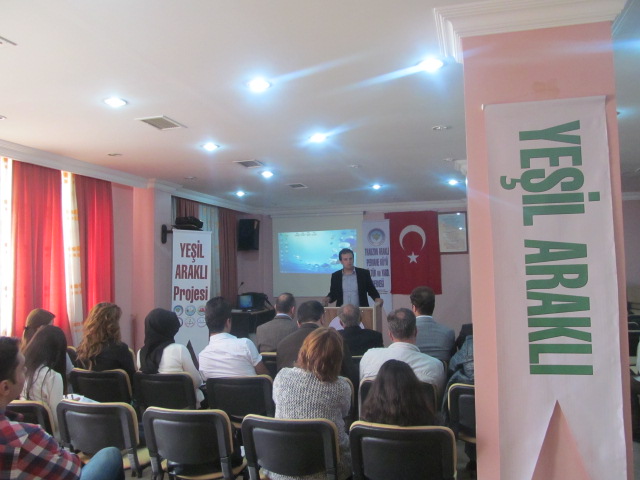 Araklı da Bir İlk