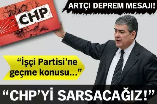 CHP&#8217;de iç savaş