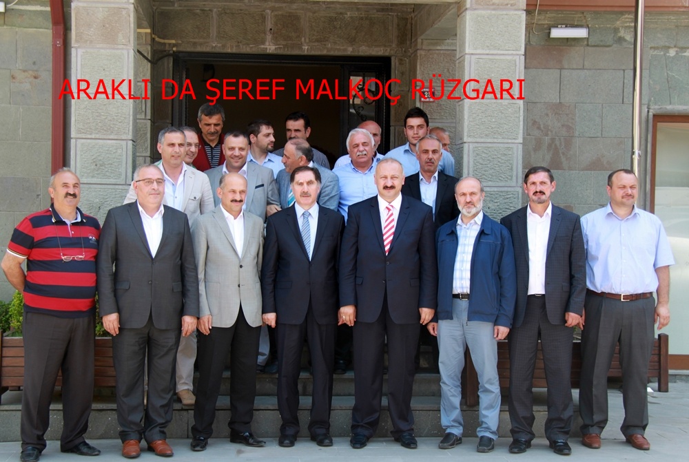 Araklı da Şeref Molkoç Rüzgarı
