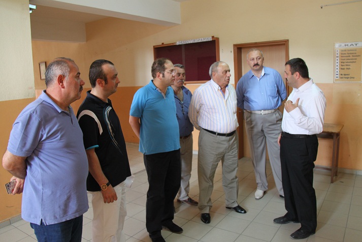 Araklı da Eğitime Gönül Veren Başkan