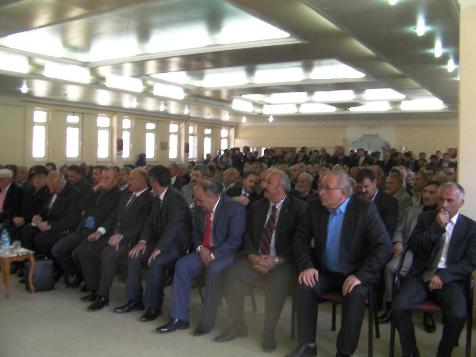 AKparti nin Yeşilyurt Çıkartması