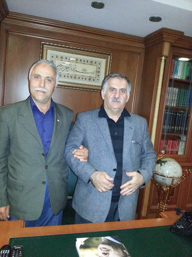 Usta siyasetçi Hamit Baycan zaman daralınca ziyaretleri hızlandırdı