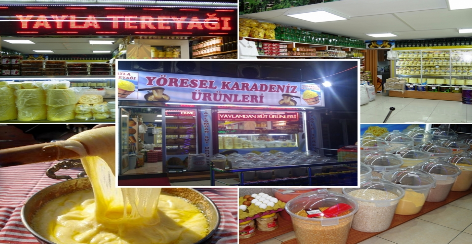 Aho Peyniri Büyükçekmece\'de