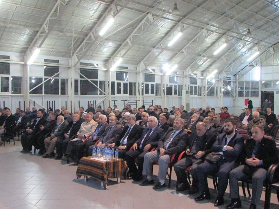 ARAKLI BU GECEDE BULUŞTU