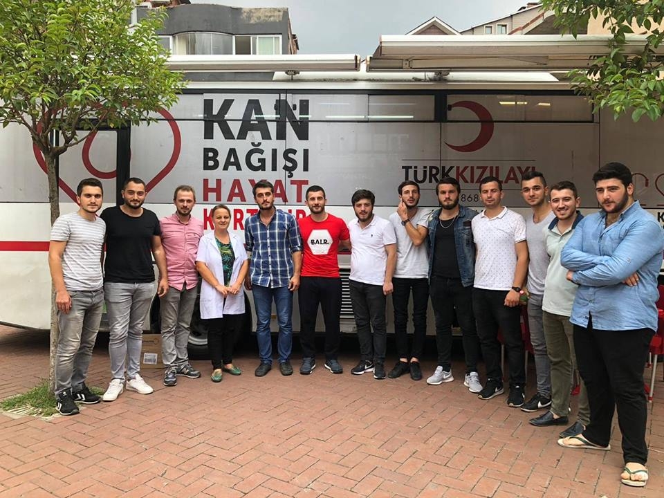 Araklı Gençliğinden Örnek Davranış