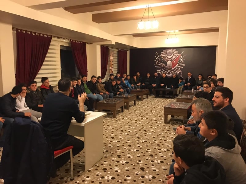 Araklı Gençlik Merkezin\'den Örnek Davranış