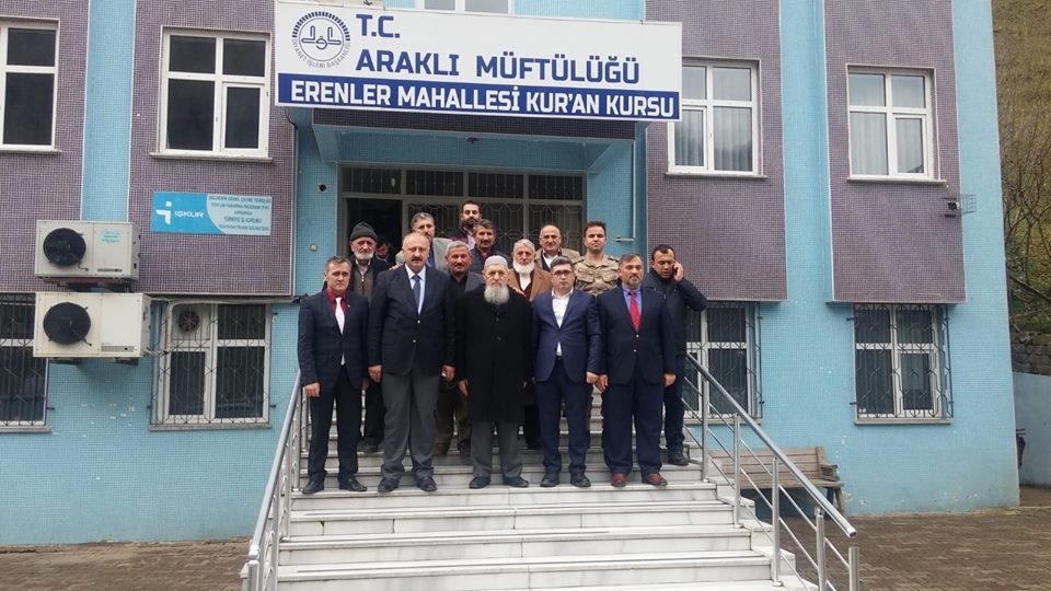 Araklı Kaymakamı Erenleri Ziyaret Etti