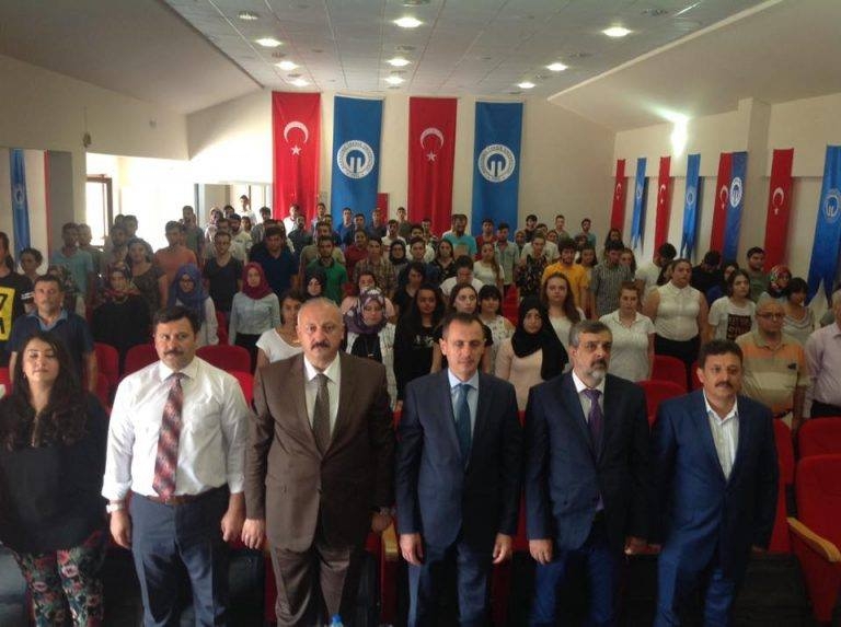 Araklı Meslek Yüksekokulu Yeni Eğitim-Öğretim Yılına Başladı