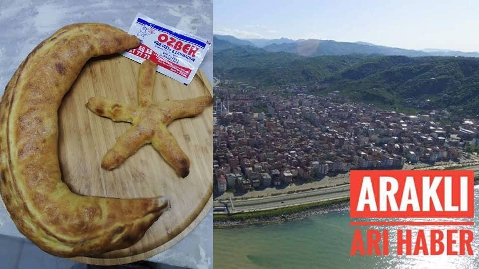 Araklı Özbek Pide