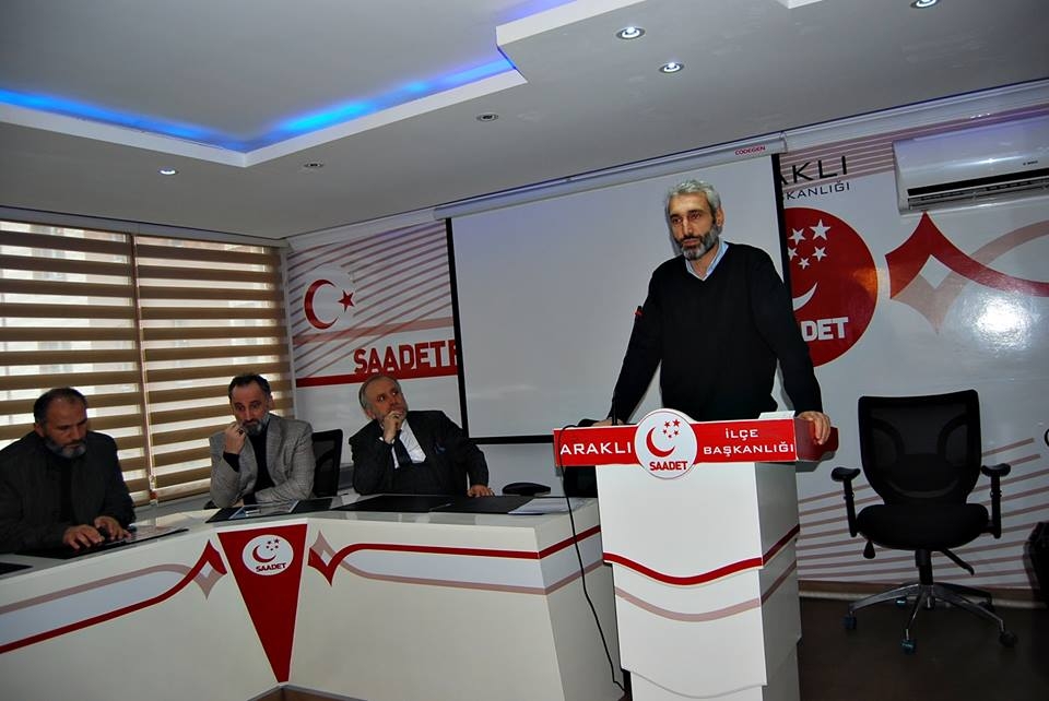 Araklı Saadet Partisinden Flaş Açıklama