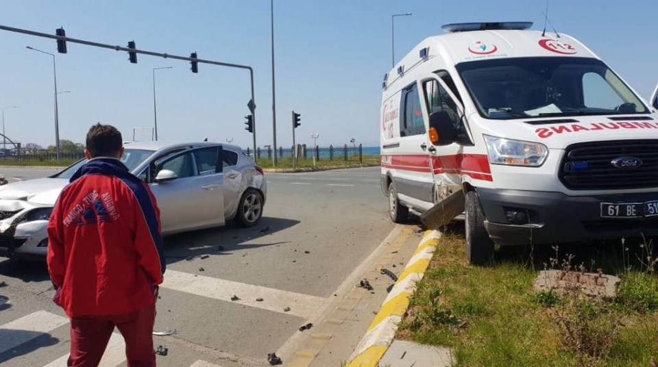 Araklı Sağlık Çalışanları Ölümden Döndüler