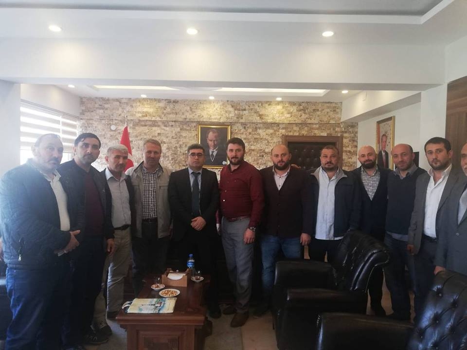 Araklı Sanayi Yönetimi Harekete Geçti