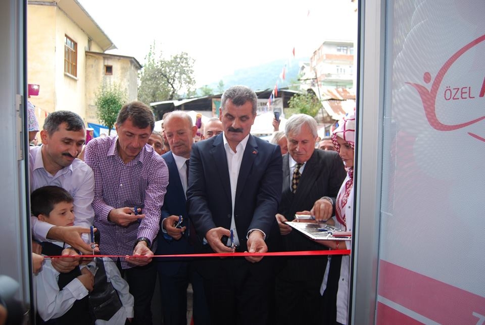 ARAKLI TIP MERKEZİ HİZMETE GİRDİ
