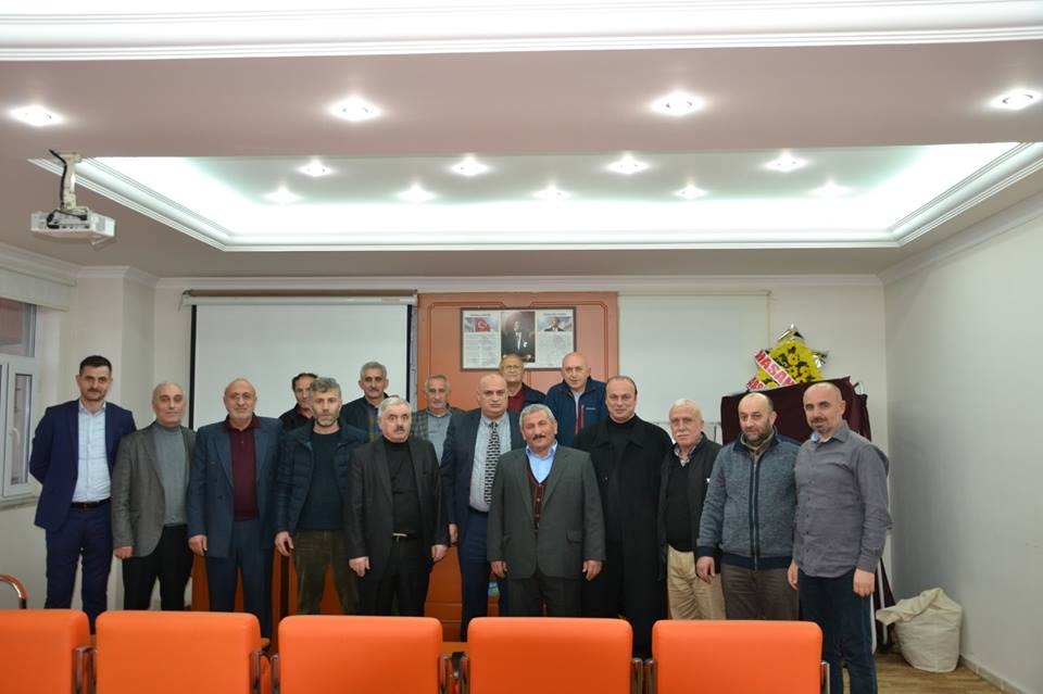 Araklı Ziraat Odası Başkanı Belli Oldu