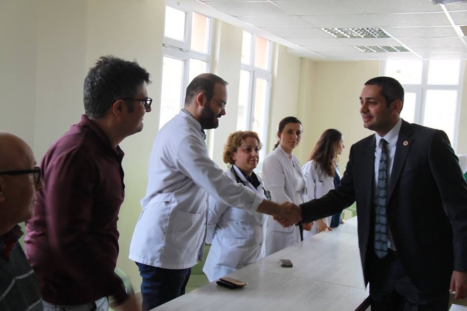 Araklıda 14 Mart Tıp Bayramı Kutlandı
