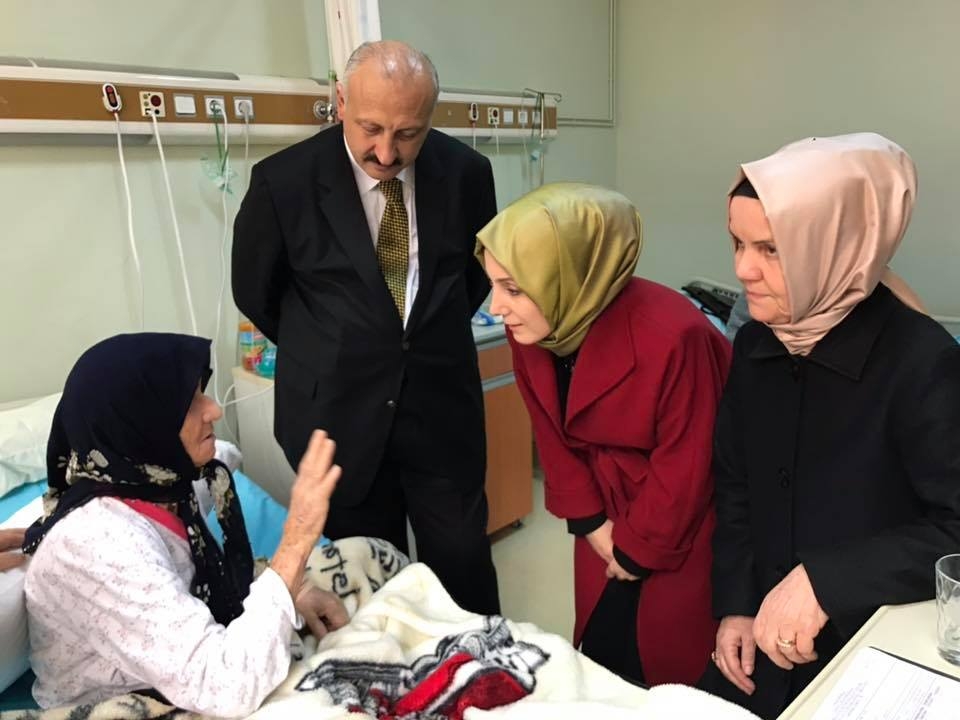 Araklı\'da Ayvazoğlu Vatandaşlarla Buluştu