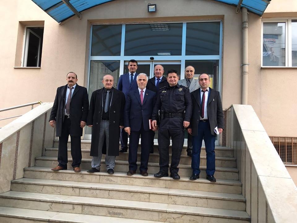 Araklı\'da Başkan Adayı Baycan Seçim Çalışmalarına Hız Verdi