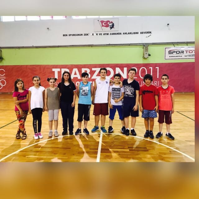 Araklı\'da Basketbol Kursu Kayıtları Devam Ediyor