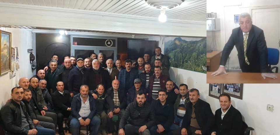 Araklı\'da Baycan Muhtar Adaylığını Açıkladı