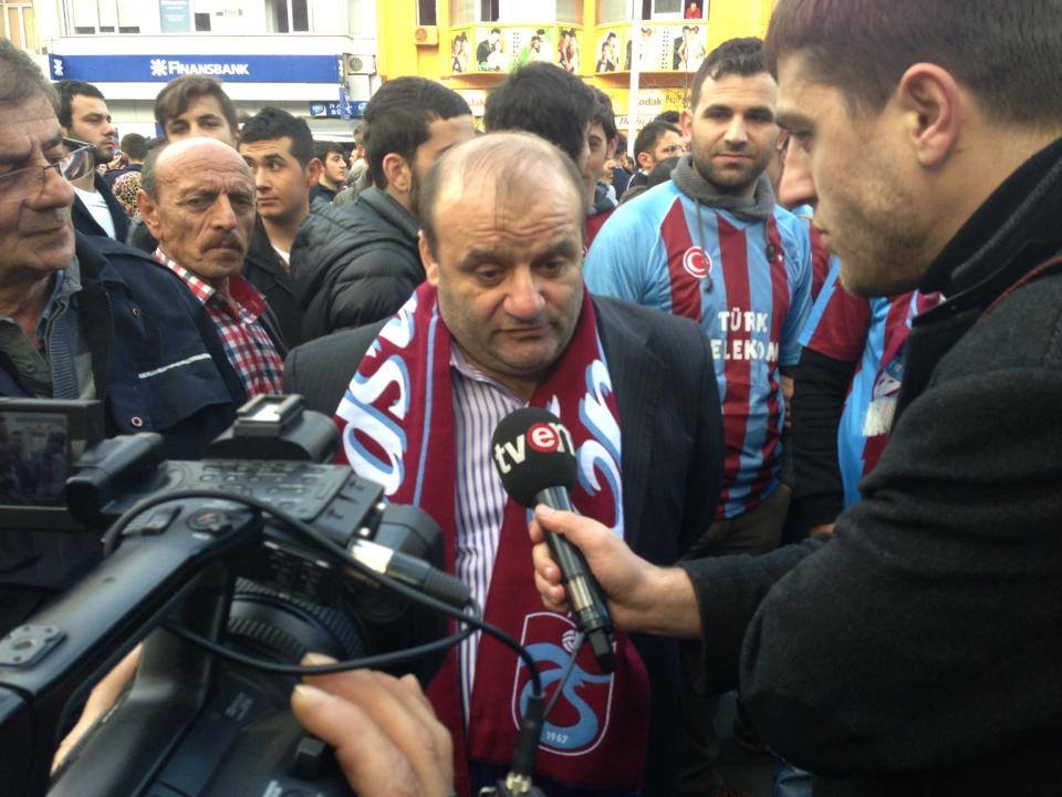 Araklı\'da Belediye Başkanlığına Adaylığını Açıkladı
