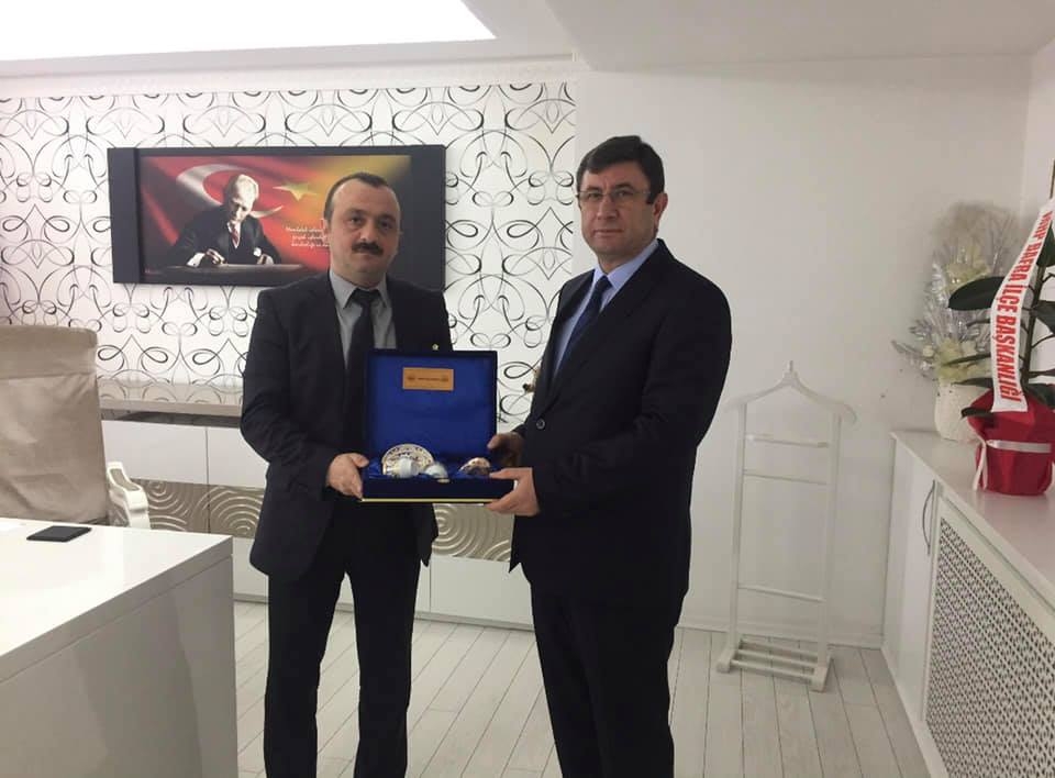 Araklı\'da Görev Yapmıştı İstanbul Şişli Kaymakamı Oldu