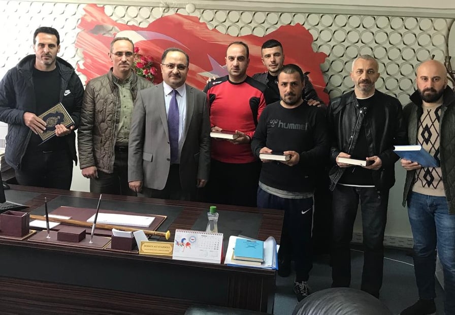 Araklı'da Herkese Örnek olacak Davranış