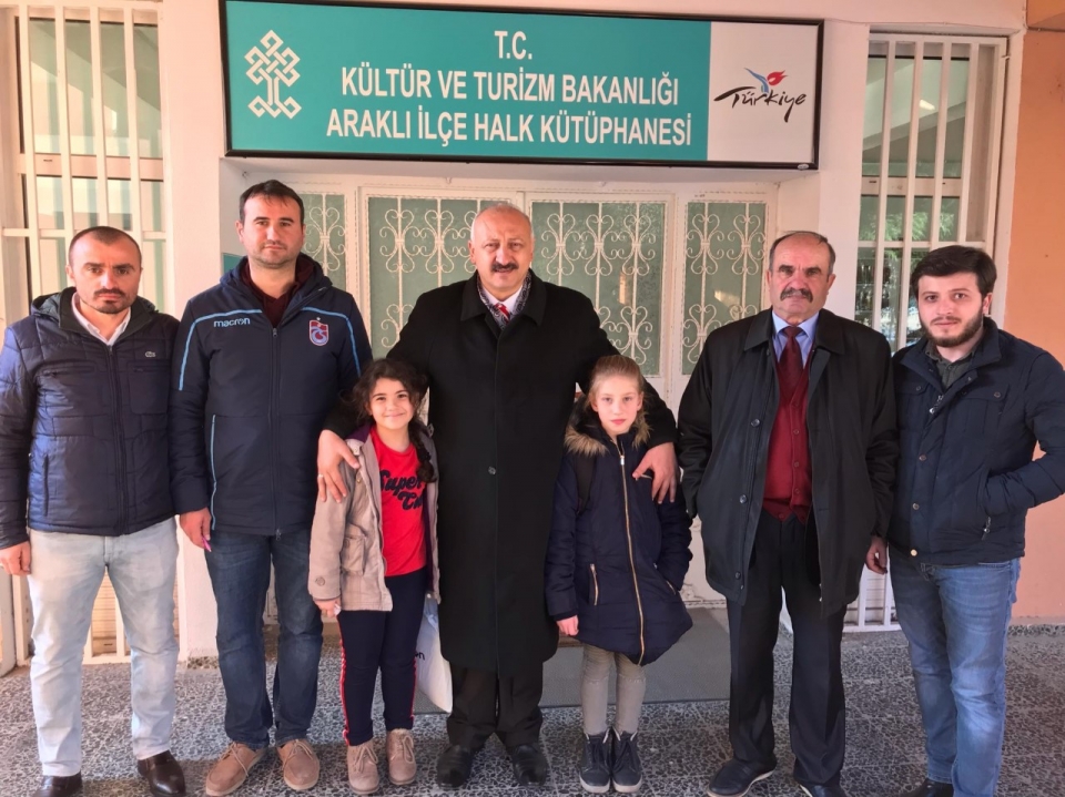 Araklı\'da İKİ Başkan Seçim Çalışmalarını Beraber Yürütüyor