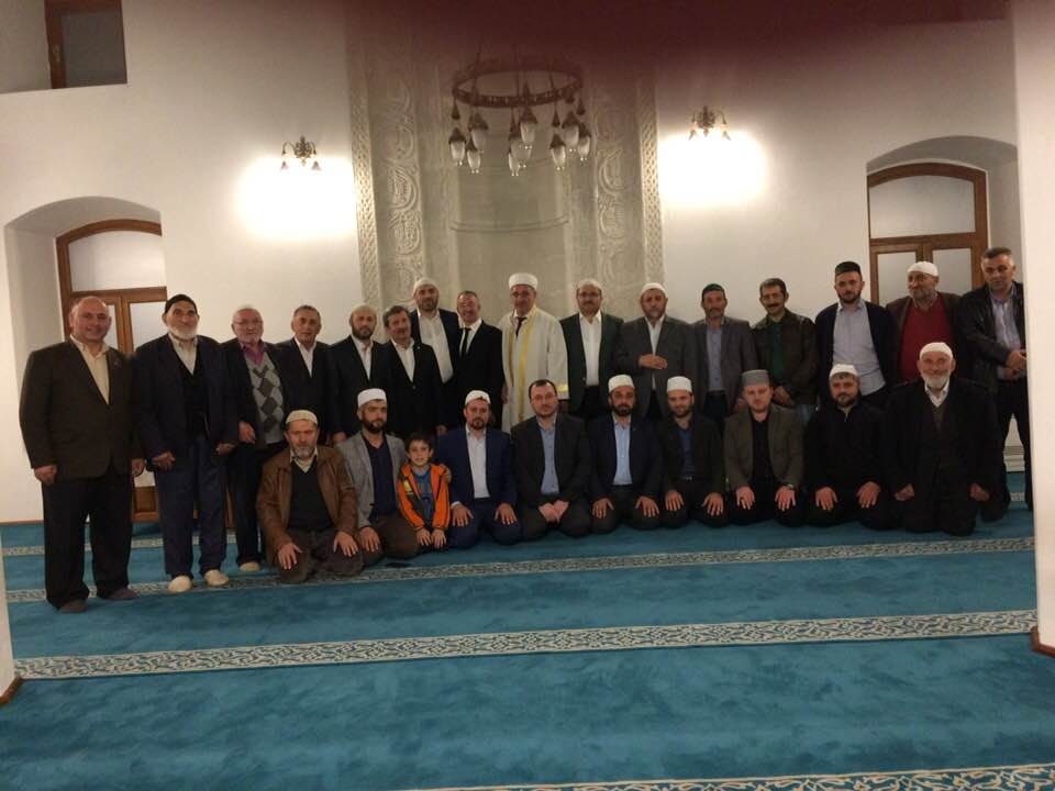 Araklı\'da Kuran Ziyafeti Verildi