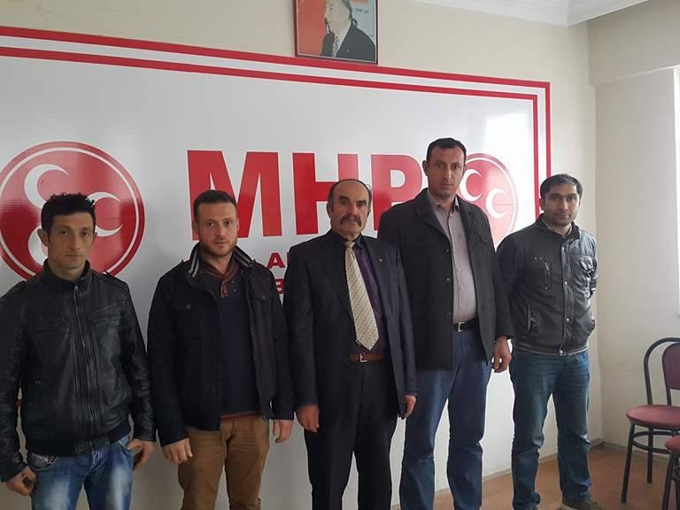 Araklı’da MHP Rüzgarı