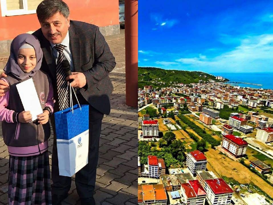 Araklı\'da bu Okul Yeni ama Başarıları Parmak Isırtıyor