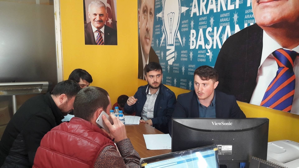 Araklı\'da Seçim Sonuçları Gelmeye Başladı