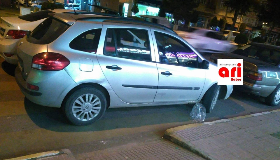 Araklıda Yaya Geçitleri İşgal Altında
