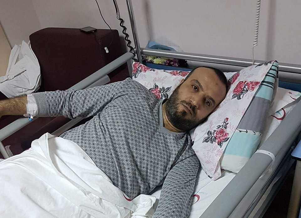 Araklılı Taşkın Ölümden Döndü