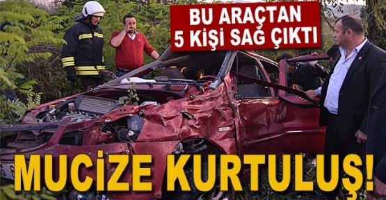 ARAKLILI\'LAR SAMSUM\'DA TRAFİK KAZASI GEÇİRDİ