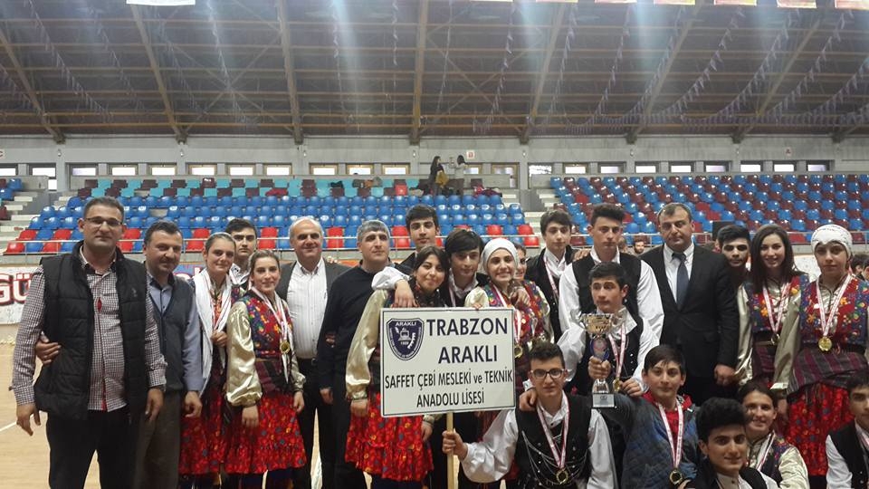 Araklı\'nın Gururu Oldular