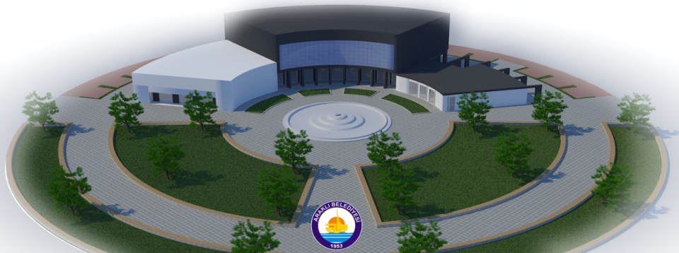 ARAKLI\'YA YEPYENİ KÜLTÜR MERKEZİ KAZANDIRILIYOR