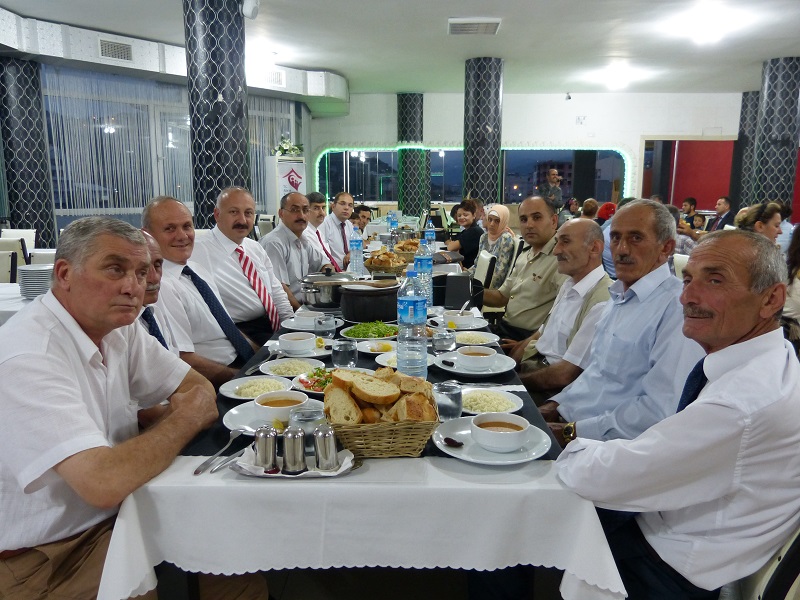 Araklı da Şehid ve Gazi Aileleri Unutulmadı