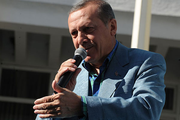 Başbakan Erdoğan&#8217;ın helikopteri kaza yaptı