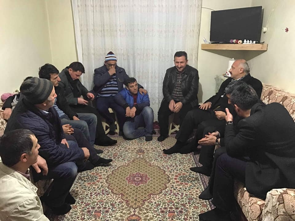 Başkan Çebi Seçim Çalışmaların Tüm Hızıyla Devam Ediyor