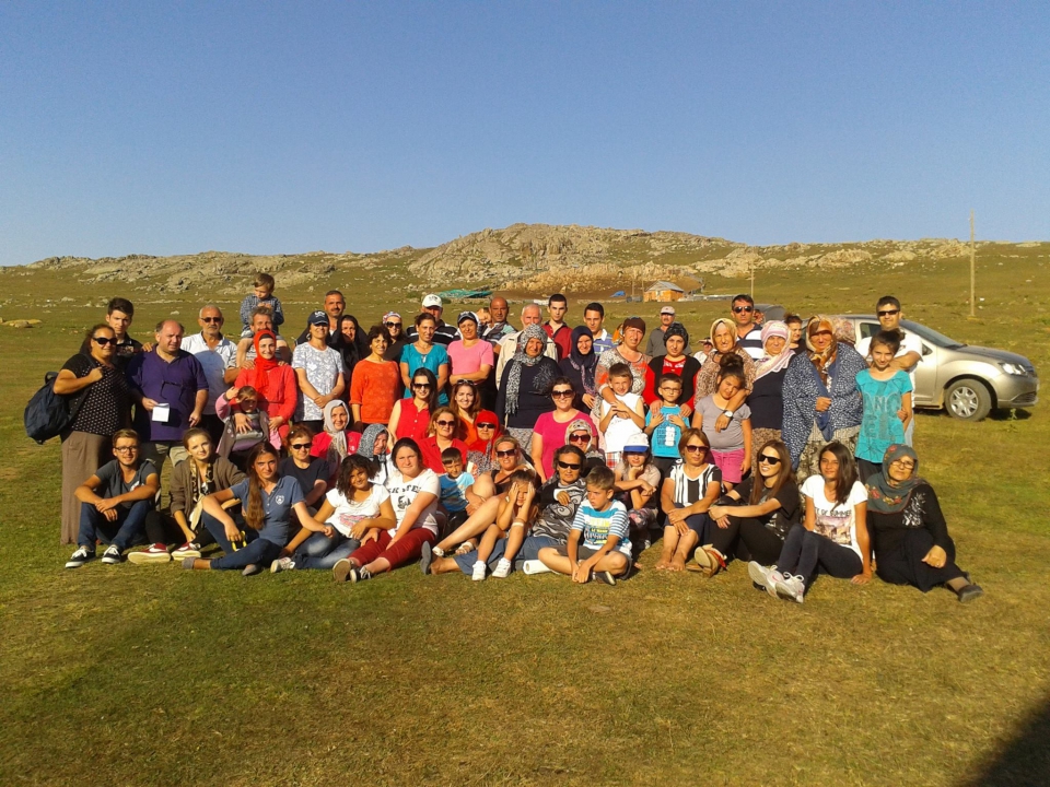 Çavuşoğulları Alçakdere Yaylasında Öyle Bir şey Yaptıki