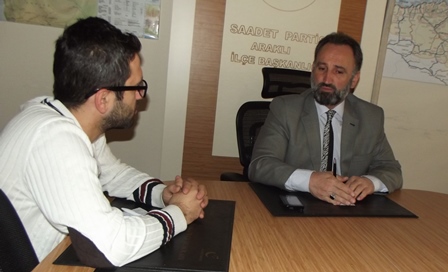 Araklı ya Aşkla Hizmet Edeceğiz