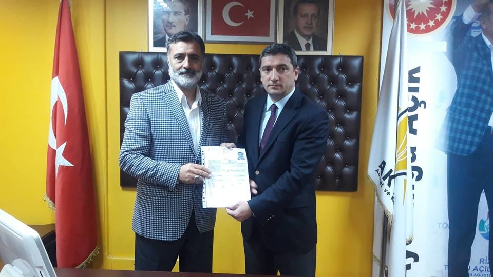 Kol Resmen Araklı Belediye Başkan Aday Adayı Video Haber